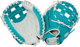 Luva de softball Catcher's Mitt Rawlings Shut Out Series