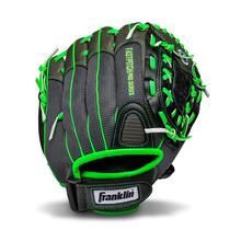 Luva de softball Franklin Sports Windmill Fastpitch Green 11
