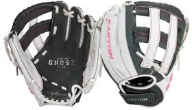 Luva de softball juvenil Easton GHOST FLEX 10 cinza/branca/rosa Luva de softball juvenil Easton GHOST FLEX 10 cinza/branca/rosa