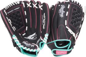Luva de softball Rawlings Sure Catch Youth Series 12 preta