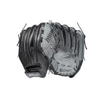 Luva de softball Wilson A360 SP13 13" Mão Direita Preta/Cinza