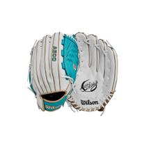 Luva de softball Wilson A500 Siren 12.5” Youth Outfield Luva de softball Wilson A500 Siren 12.5” Youth Outfield