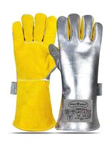 Luva de soldagem SpecxArmor Graywolf Kevlar Heat Resist 800 C Luva de soldagem SpecxArmor Graywolf Kevlar Heat Resist 800 C