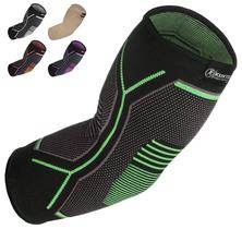 Luva de suporte de compressão Elbow Brace Kunto Fitness Green