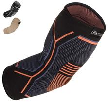Luva de suporte de compressão Elbow Brace Kunto Fitness Luva de suporte de compressão Elbow Brace Kunto Fitness