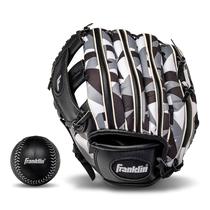 Luva de teeball Franklin Sports em material sintético de 9,5 polegadas Luva de teeball Franklin Sports em material sintético de 9,5 polegadas