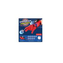 Luva de tiro na web Superhero Toy com design de Homem-Aranha de 9 dardos Luva de tiro na web Superhero Toy com design de Homem-Aranha de 9 dardos