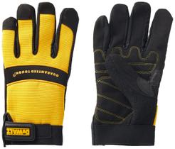 Luva de Trabalho DEWALT DPG20XL - Multiuso em Material Sintético