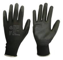 Luva De Trabalho Epi Super Safety Pu Preta Multiuso Ca 32034