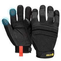 Luva de trabalho KAYGO KG125M Mechanic Utility Masculina Preta XL Luva de trabalho KAYGO KG125M Mechanic Utility Masculina Preta XL