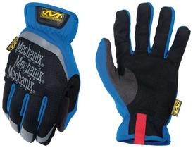 Luva de trabalho Mechanix Wear FastFit, manguito elástico para homens, azul L