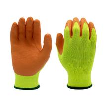 Luva de trabalho SHOWA Atlas 317 em látex de borracha natural Hi-Vis X-Large Luva de trabalho SHOWA Atlas 317 em látex de borracha natural Hi-Vis X-Large
