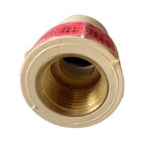Luva de Transição Água Quente 22mm x 1/2 Super CPVC Amanc