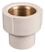 Luva De Transição Cpvc 22mm X 3/4Pol. Luva De Transição Cpvc 22mm X 3/4Pol.