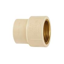 Luva de Transição CPVC DN22mm x 3/4'' - Amanco - Água Quente/Fria - Atóxico e Resistente Luva de Transição CPVC DN22mm x 3/4'' - Amanco - Água Quente/Fria - Atóxico e Resistente