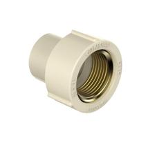 Luva de transição RF CPVC Ultraterm 28mmx1" Luva de transição RF CPVC Ultraterm 28mmx1"