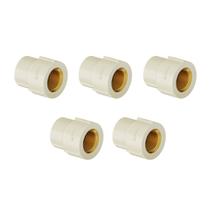 Luva de transiçao tigre aquatherm roscavel 22mm 3/4 05 uni