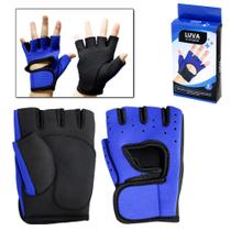 LUVA DE TREINO ESPORTIVA COM tiras autocolantes NEOPRENE AJUSTAVEL 2 PECAS