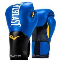 Luva de Treino Everlast Pro Style Elite V2 14 Oz - Azul e Preto