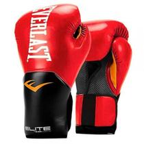 Luva de Treino Everlast Pro Style Elite V2 14 Oz - Vermelho e Preto