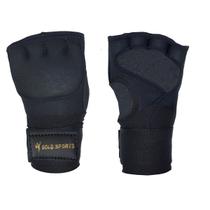 Luva De Treino Gold Sport Sparring Muay Thai MMA Bandagem Rápida Luva De Treino Gold Sport Sparring Muay Thai MMA Bandagem Rápida