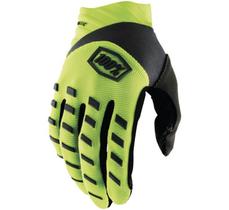 Luva De Trilha 100% Airmatic Motocross Ciclismo Off Road Flú Luva De Trilha 100% Airmatic Motocross Ciclismo Off Road Flú