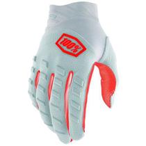 Luva De Trilha 100% Airmatic Motocross Ciclismo Off Road Sil