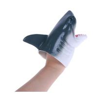 Luva De Tubarão Para Crianças, Brinquedo Interativo De Borracha Macia, Presente Para Festa De