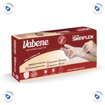 Luva de Uso Profissional Skinflex Translúcida C/100 Unds - Vabene