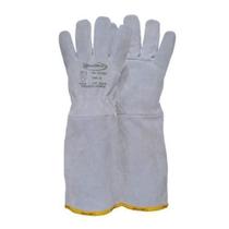 Luva de vaqueta mista cano longo valcan ca25387