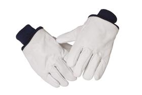 Luva De Vaqueta Proteção Serviço Pesado Reforçado Epi