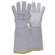 Luva de vaqueta pura cano longo valcan ca25387