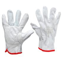 Luva de Vaqueta Raspa Mista Petroleiro Luva de Vaqueta Raspa Mista Petroleiro