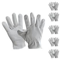 Luva de Vaqueta Total Petroleira Alseg Kit 5 Pares Luva de Vaqueta Total Petroleira Alseg Kit 5 Pares
