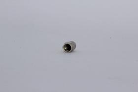 Luva de vedação em metal com medida m6 para rodoar PADRAO Luva de vedação em metal com medida m6 para rodoar PADRAO