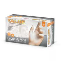 Luva de Vinil C/ Pó Tamanho P 100 Unidades Talge
