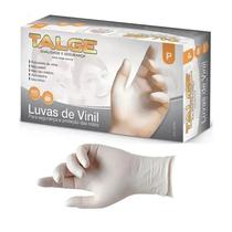 Luva de Vinil Com Pó