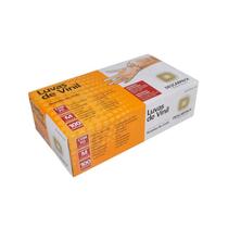 Luva de Vinil de Procedimento Não Cirúrgico sem pó Tamanho M Descarpack - CX. C/ 100 Luva de Vinil de Procedimento Não Cirúrgico sem pó Tamanho M Descarpack - CX. C/ 100