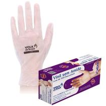 Luva de Vinil Descartável sem Amido Tam 8(M) Ca 20.722 Cx 100und CLEANLINE Volk do Brasil - Vok do Luva de Vinil Descartável sem Amido Tam 8(M) Ca 20.722 Cx 100und CLEANLINE Volk do Brasil - Vok do
