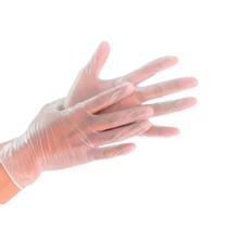 Luva De Vinil Inoven M 100 Unid Sem Pó Kit 5