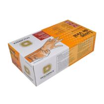 Luva de Vinil para Procedimentos Não Cirúrgicos com pó tamanho G com 100 Unidades - Descarpack Luva de Vinil para Procedimentos Não Cirúrgicos com pó tamanho G com 100 Unidades - Descarpack