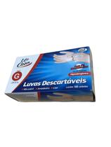 Luva de Vinil para Procedimentos sem Pó Caixa com 100 Peças Carmex 1201 Luva de Vinil para Procedimentos sem Pó Caixa com 100 Peças Carmex 1201