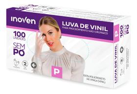 Luva De Vinil Procedimento Não Cirúrgico Inoven Sem Pó Tamanho P Caixa Com 100 Und Luva De Vinil Procedimento Não Cirúrgico Inoven Sem Pó Tamanho P Caixa Com 100 Und