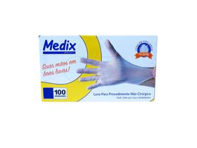 Luva De Vinil sem Pó Anvisa Medix Tam. P M G Luva De Vinil sem Pó Anvisa Medix Tam. P M G
