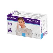 Luva de Vinil sem Pó P - Inoven Luva de Vinil sem Pó P - Inoven