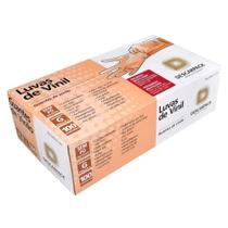 Luva de Vinil Sem Pó Transparente Tamanho P, M, G - Descarpack Luva de Vinil Sem Pó Transparente Tamanho P, M, G - Descarpack