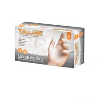 Luva De Vinil Talge Tam. P Com Pó - (100 Unidades) Luva De Vinil Talge Tam. P Com Pó - (100 Unidades)