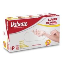 Luva de Vinil Vabene com Po Tamanho P 100 unidades Luva de Vinil Vabene com Po Tamanho P 100 unidades