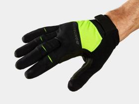 Luva Dedo Longo Bontrager Circuit Duplo Gel Amarela tamanho XL Luva Dedo Longo Bontrager Circuit Duplo Gel Amarela tamanho XL