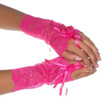 Luva Delicate em Tully Pink Pimenta Sexy - Acessório Sexy Luva Delicate em Tully Pink Pimenta Sexy - Acessório Sexy